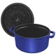 Каструля Staub Cast Iron 5,2 л ультрамарин з кришкою (40506-583-0) - изображение 3