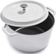 Кастрюля Staub Cast Iron 5,2 л белая с крышкой (1102602) - изображение 2