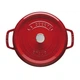 Кастрюля Staub Cast Iron 6,7 л красная (1102806) - изображение 2