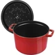 Кастрюля Staub Cast Iron 4,7 л высокая красная (12502406) - изображение 2