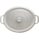 Каструля Staub Cast Iron 6,7 л біла овальна (11033107) - зображення 2
