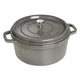 Кастрюля Staub Cast Iron 6,7 л серая (1102818) - изображение 1