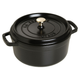 Кастрюля Staub Cast Iron 3,8 л черная (1102425) - изображение 1
