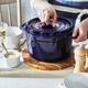 Кастрюля Staub Cast Iron 4,7 л высокая синяя (12502491) - изображение 8