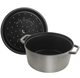 Каструля Staub Cast Iron 8,3 л сіра з кришкою (1103018) - изображение 2