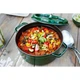Кастрюля Staub Cast Iron 5,2 л зеленая с крышкой (1102685) - изображение 5