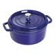 Каструля Staub Cast Iron 2,6 л синя (1102291) - изображение 1
