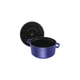 Каструля Staub Cast Iron 2,6 л синя (1102291) - изображение 2