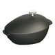 Каструля для мідій Staub Cast Iron 2 л з кришкою та решіткою (1102523) - изображение 1