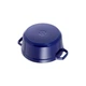 Каструля Staub Cast Iron 6,7 л синя (1102891) - изображение 4