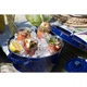 Каструля Staub Cast Iron 6,7 л синя (1102891) - изображение 6