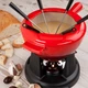 Набор для фондю Le Creuset Tradition 20 см Cerise - изображение 7