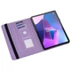 Захисний чохол Deexe Tree Print для Lenovo Tab P11 Pro Gen 2 - Purple - зображення 2