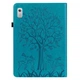 Защитный чехол Deexe Tree Print для Lenovo Tab M8 Gen 4 (TB-300FU) - Blue - изображение 5