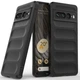 Силиконовый (TPU) чехол Deexe Terra Case для Google Pixel 7 Pro - Black - изображение 2