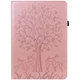 Защитный чехол Deexe Tree Print для Lenovo Tab M8 Gen 4 (TB-300FU) - Rose Gold - изображение 4