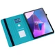 Защитный чехол Deexe Tree Print для Lenovo Tab P11 Gen 2 - Blue - изображение 2