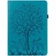 Защитный чехол Deexe Tree Print для Lenovo Tab P11 Gen 2 - Blue - изображение 4