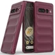 Силіконовий (TPU) чохол Deexe Terra Case для Google Pixel 7 Pro - Wine Red - зображення 2