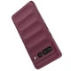 Силіконовий (TPU) чохол Deexe Terra Case для Google Pixel 7 Pro - Wine Red - зображення 3