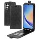 Чехол Deexe Flip Case для Samsung Galaxy A34 (A346) - Black - изображение 6
