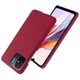 Защитный чехол KSQ Cloth Style для Xiaomi Redmi 12C - Red - изображение 3