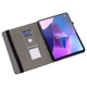 Защитный чехол Deexe Tree Print для Lenovo Tab P11 Pro Gen 2 - Grey - изображение 2