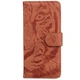 Чохол-книжка Deexe Tiger для Infinix Hot 40 / 40 Pro - Brown - зображення 5