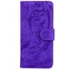 Чехол-книжка Deexe Tiger для Infinix Hot 40 / 40 Pro - Purple - изображение 5