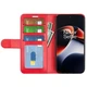 Чохол-книжка Deexe Wallet Style для OnePlus 11R / Ace 2 - Red - зображення 2