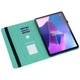 Защитный чехол Deexe Tree Print для Lenovo Tab P11 Gen 2 - Green - изображение 2