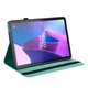 Защитный чехол Deexe Tree Print для Lenovo Tab P11 Gen 2 - Green - изображение 3