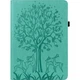 Защитный чехол Deexe Tree Print для Lenovo Tab P11 Gen 2 - Green - изображение 4