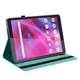 Защитный чехол Deexe Tree Print для Lenovo Tab M8 Gen 4 (TB-300FU) - Green - изображение 3
