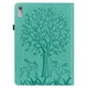 Защитный чехол Deexe Tree Print для Lenovo Tab P11 Gen 2 - Green - изображение 5