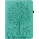 Защитный чехол Deexe Tree Print для Lenovo Tab M8 Gen 4 (TB-300FU) - Green - изображение 4
