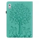 Защитный чехол Deexe Tree Print для Lenovo Tab M8 Gen 4 (TB-300FU) - Green - изображение 5