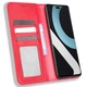 Чохол-книжка Deexe Retro Style для Xiaomi 13 Lite - Red - зображення 2