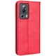 Чохол-книжка Deexe Retro Style для Xiaomi 13 Lite - Red - зображення 6