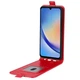 Чохол Deexe Flip Case для Samsung Galaxy A34 (A346) - Red - зображення 2