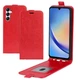 Чохол Deexe Flip Case для Samsung Galaxy A34 (A346) - Red - зображення 5