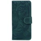 Чехол-книжка Deexe Tiger для Infinix Hot 40 / 40 Pro - Green - изображение 5