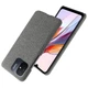 Защитный чехол KSQ Cloth Style для Xiaomi Redmi 12C - Grey - изображение 3