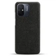 Защитный чехол KSQ Cloth Style для Xiaomi Redmi 12C - Black - изображение 2