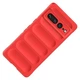 Силіконовий (TPU) чохол Deexe Terra Case для Google Pixel 7 Pro - Red - зображення 3