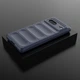 Силиконовый (TPU) чехол Deexe Terra Case для Google Pixel 7 - Dark Blue - изображение 4