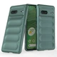 Силіконовий (TPU) чохол Deexe Terra Case для Google Pixel 7 - Green - зображення 2