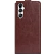 Чохол Deexe Flip Case для Samsung Galaxy A34 (A346) - Brown - зображення 4