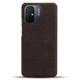Защитный чехол KSQ Cloth Style для Xiaomi Redmi 12C - Brown - изображение 2