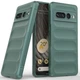Силіконовий (TPU) чохол Deexe Terra Case для Google Pixel 7 Pro - Green - зображення 2